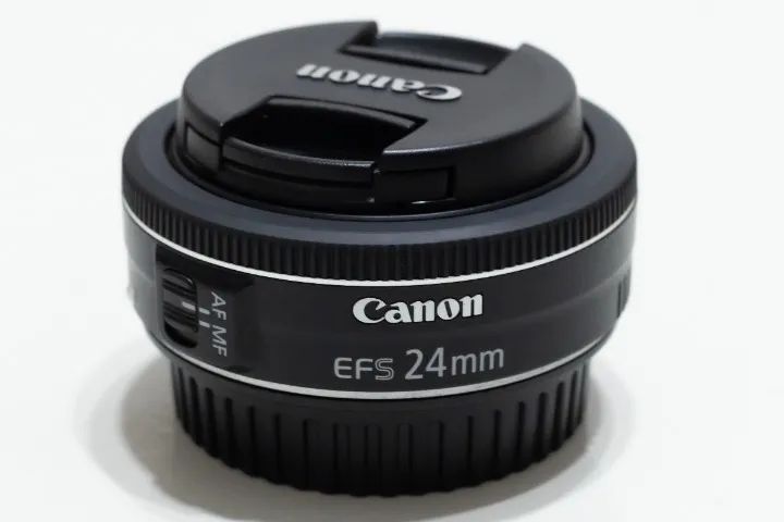 Lente Canon EF-S 24mm f/2.8 STM