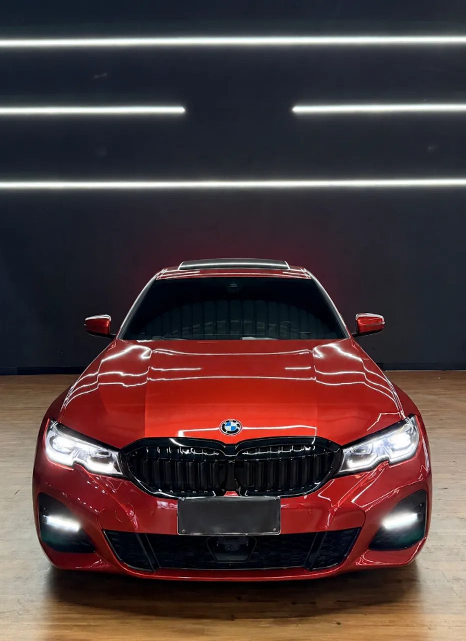 BMW 320I A 2.0 TB M Sport Activeflex 16V 4P 2021