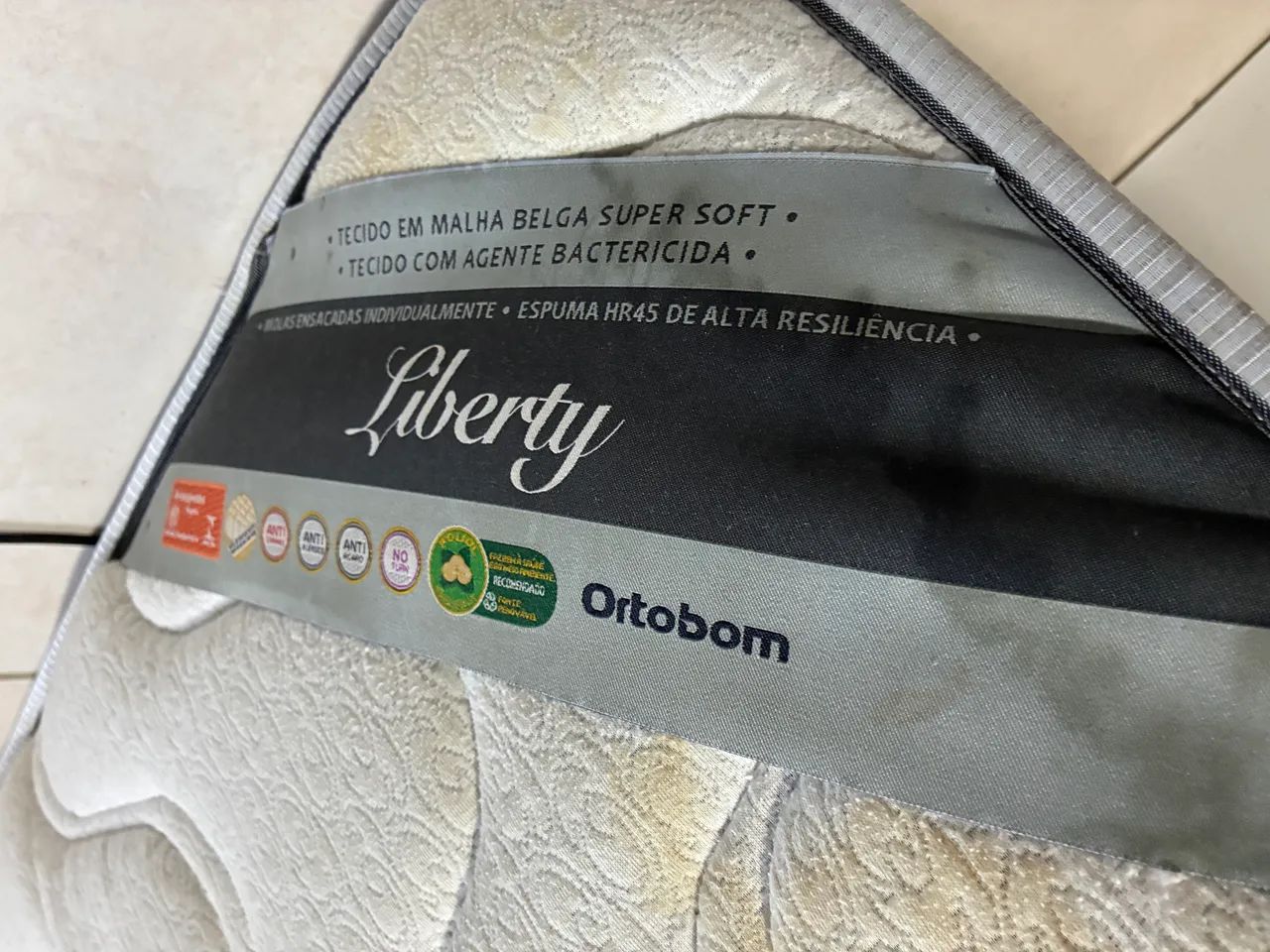 Cama Box com Colchão Ortobom  - Foto 3