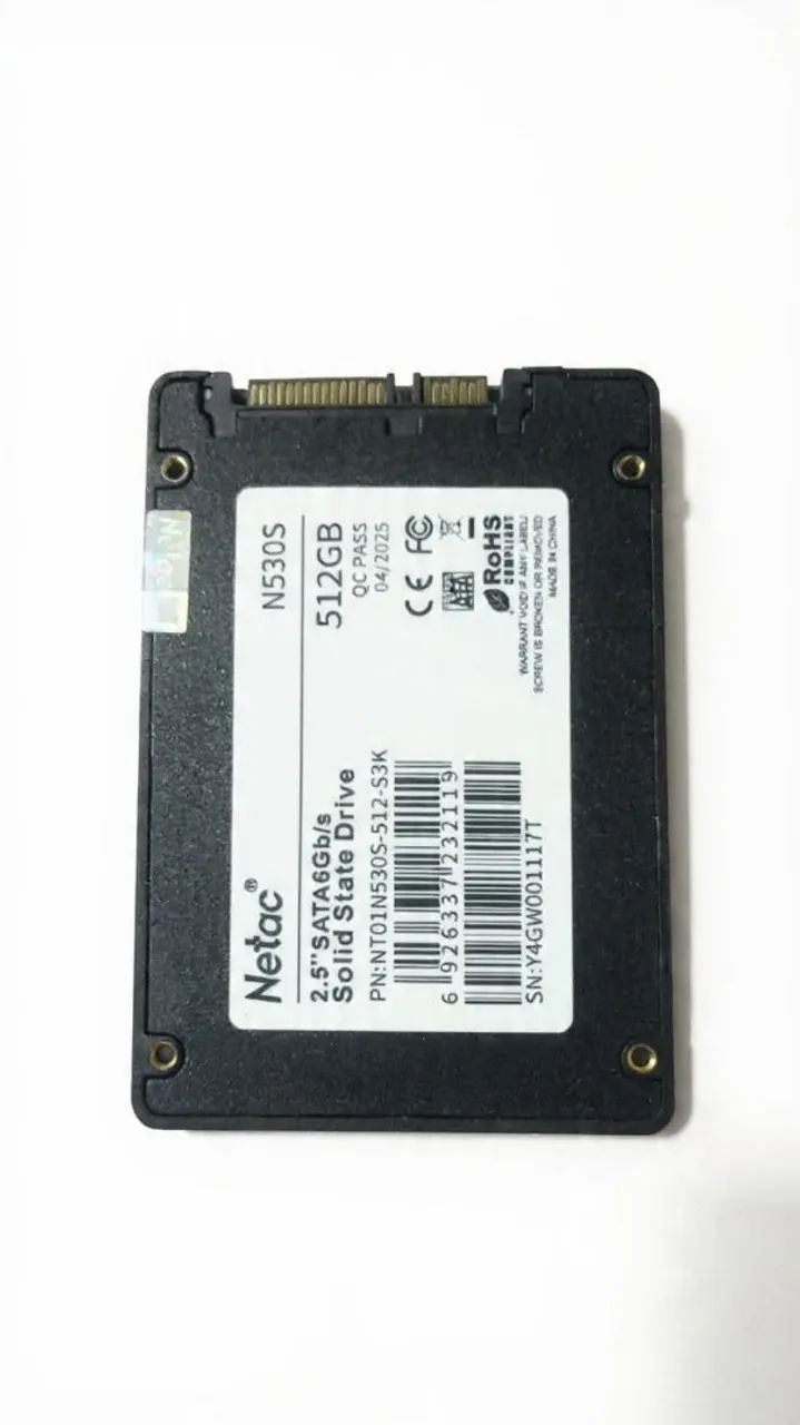 SSD 512 - Armazenamento - Novo Mundo, Várzea Grande 1504922204 | OLX