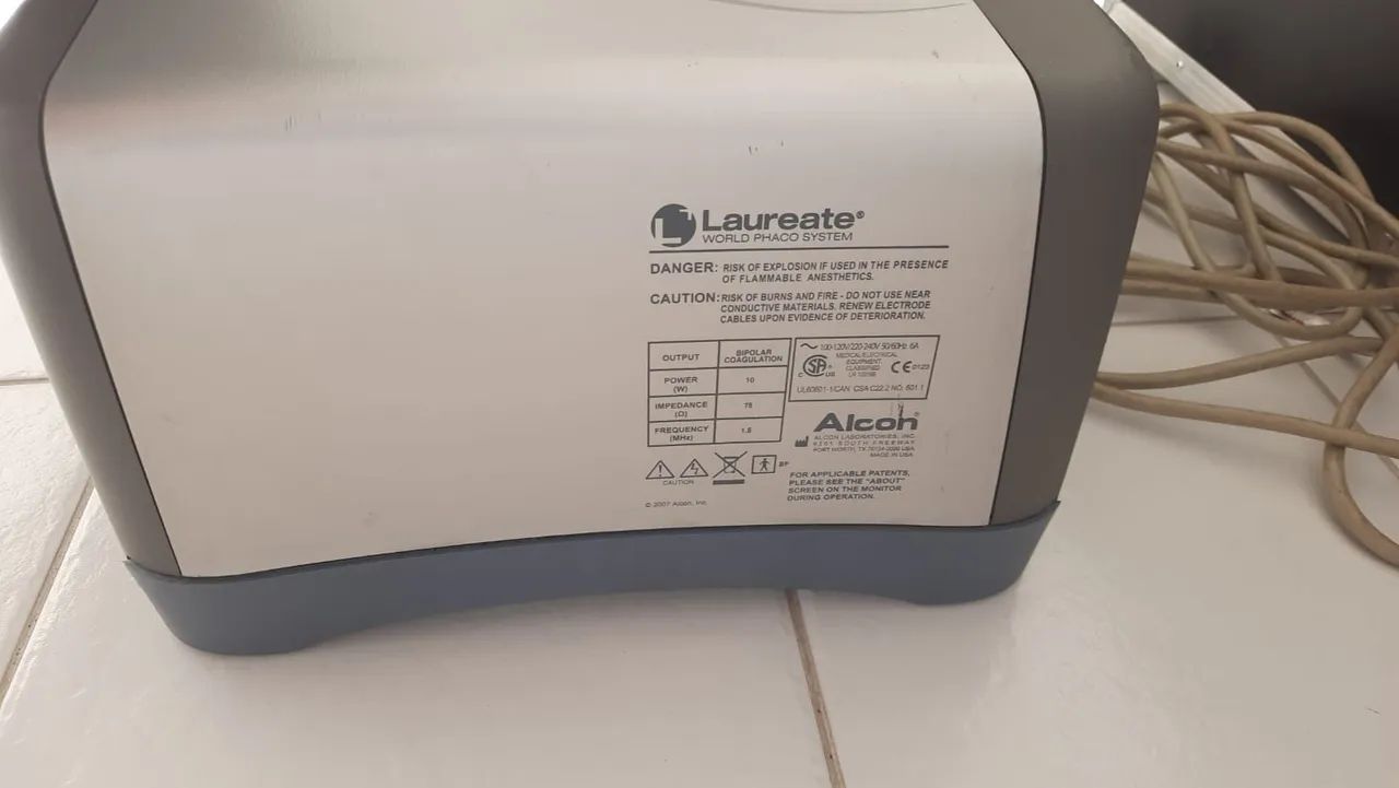 Facoemulsificador Laureate (Alcon) - Foto 4
