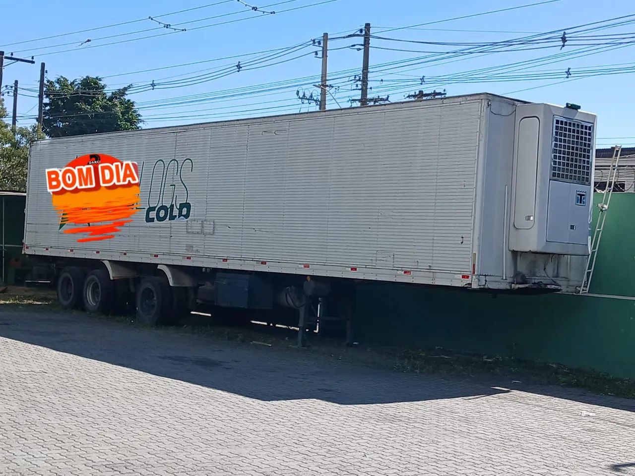 Carreta Randon SR Refrigerada 