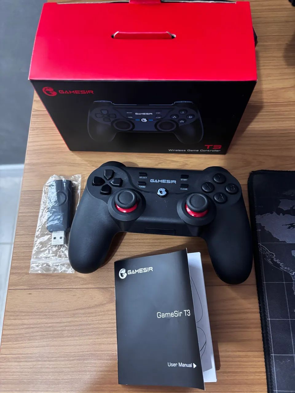 Controle GameSir T3
