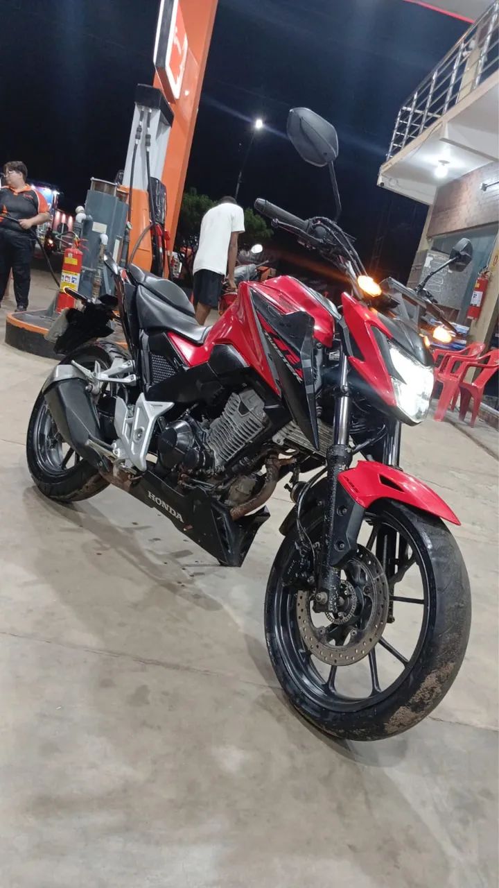 CB300F  TWISTER - Foto 2