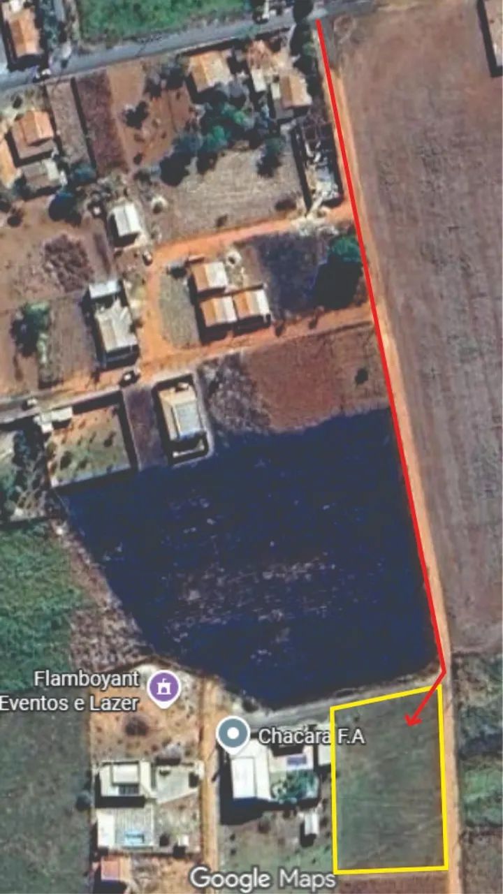 Chácara ao lado da cidade 2.164 metros² - Foto 2
