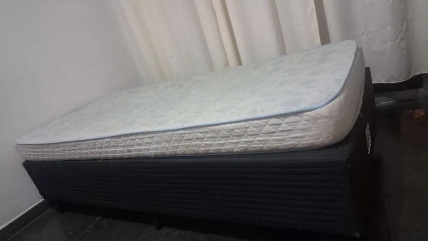 Cama Box solteiro + colchão D33