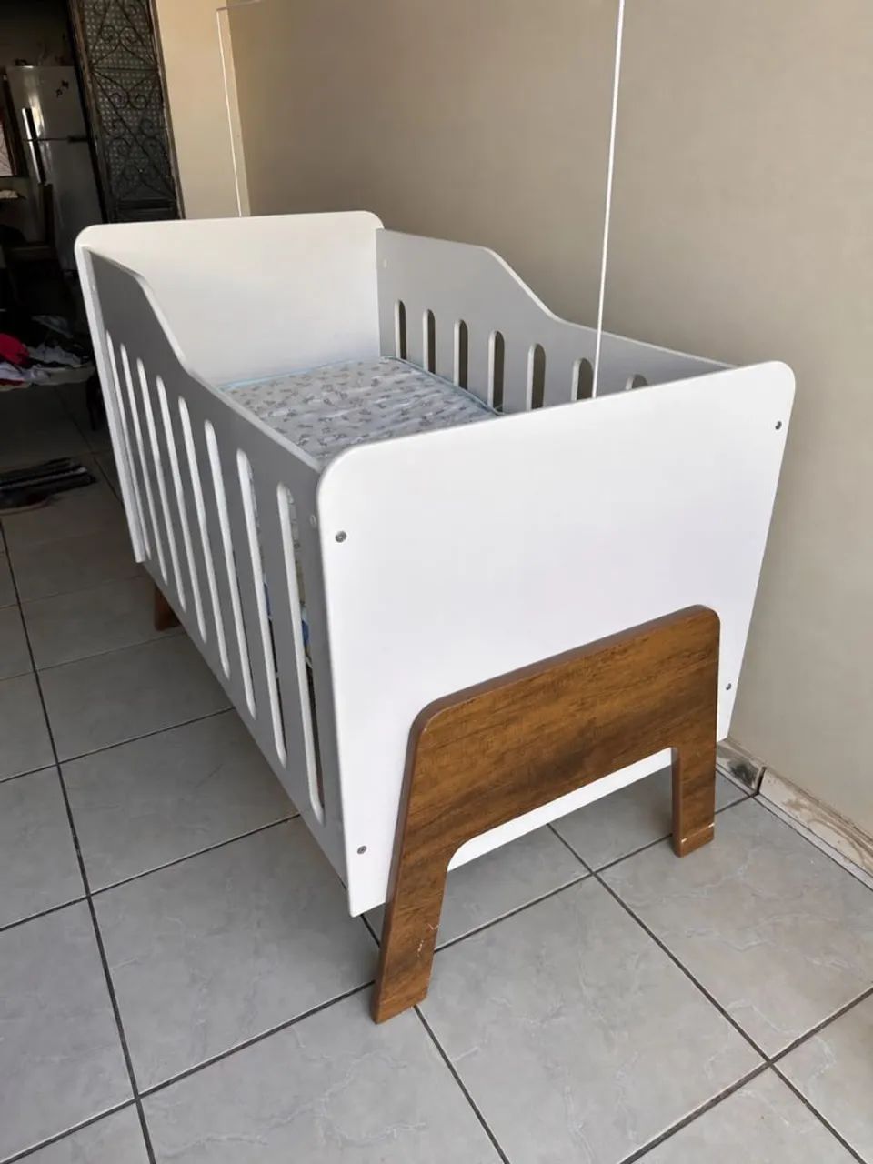 Berço americano Padrão 1,33m x 77 cm largura  - Foto 2