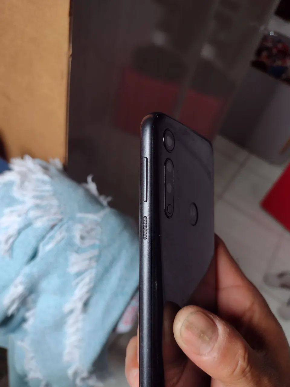 Celular moto g8 play COM NOTA FISCAL E CAIXA - Foto 3