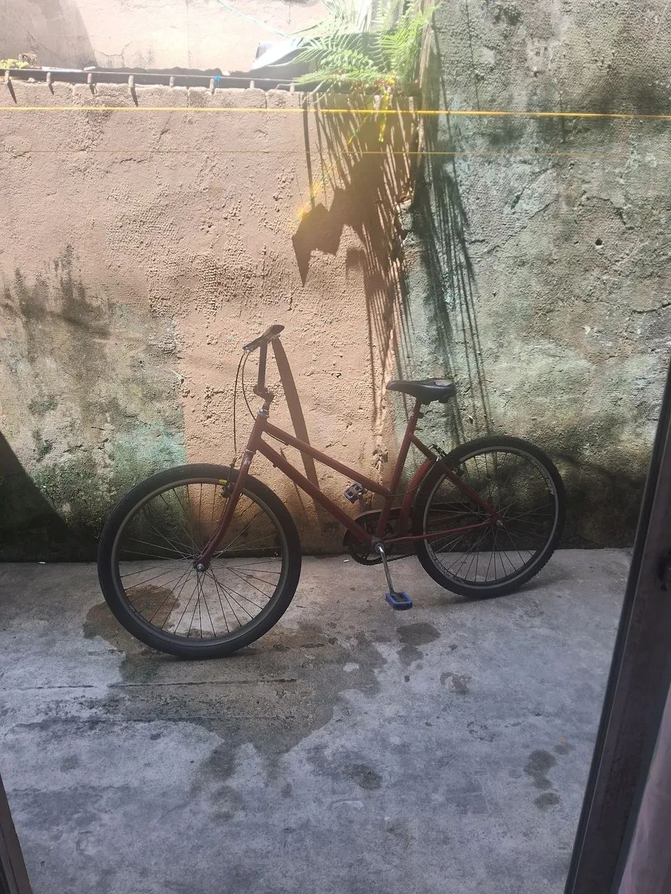 Bicicleta vermelha aro 26 - Foto 2