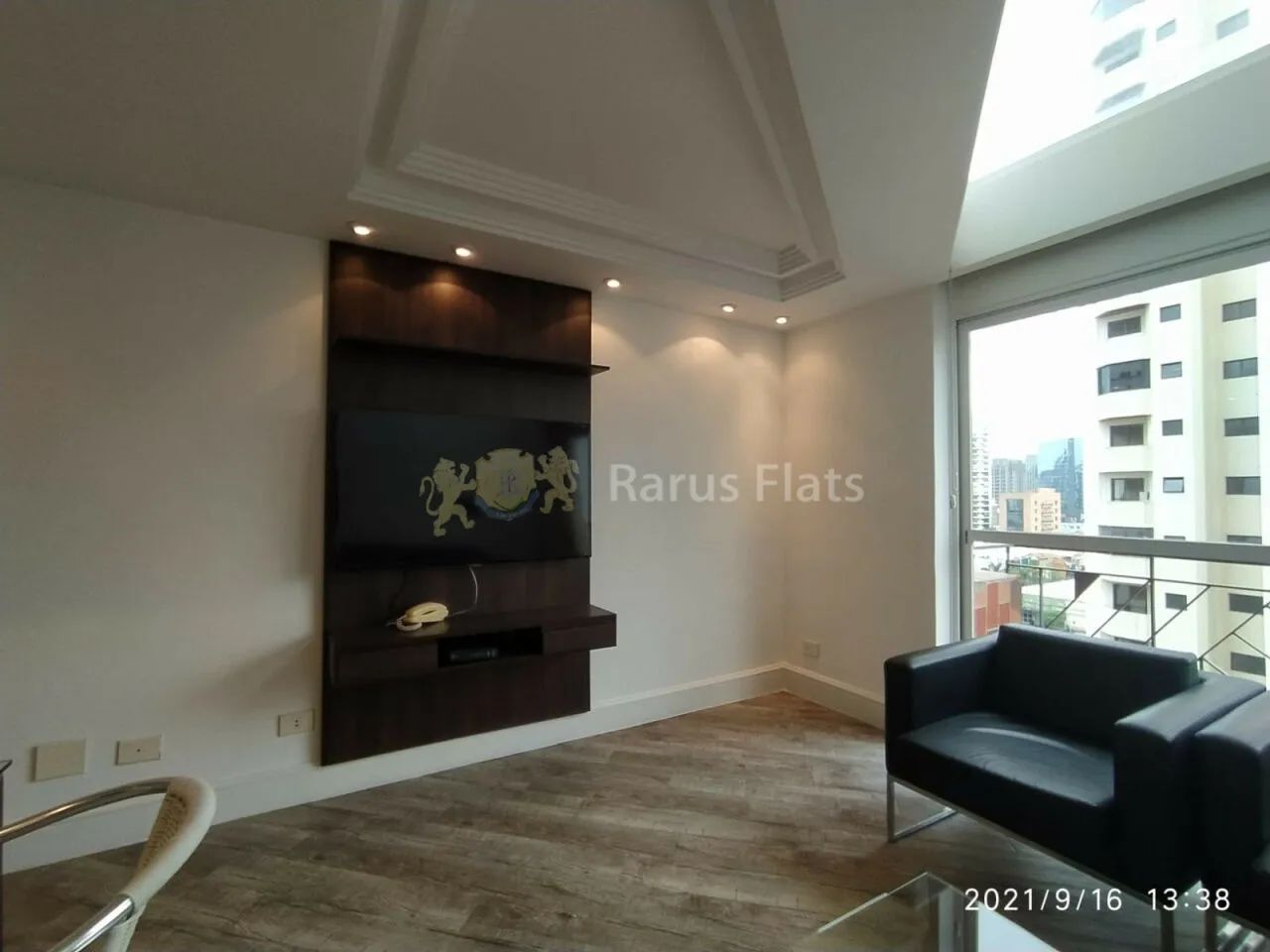Rarus Flats - Flat para locação - Edifício Plaza Athenee - Foto 2