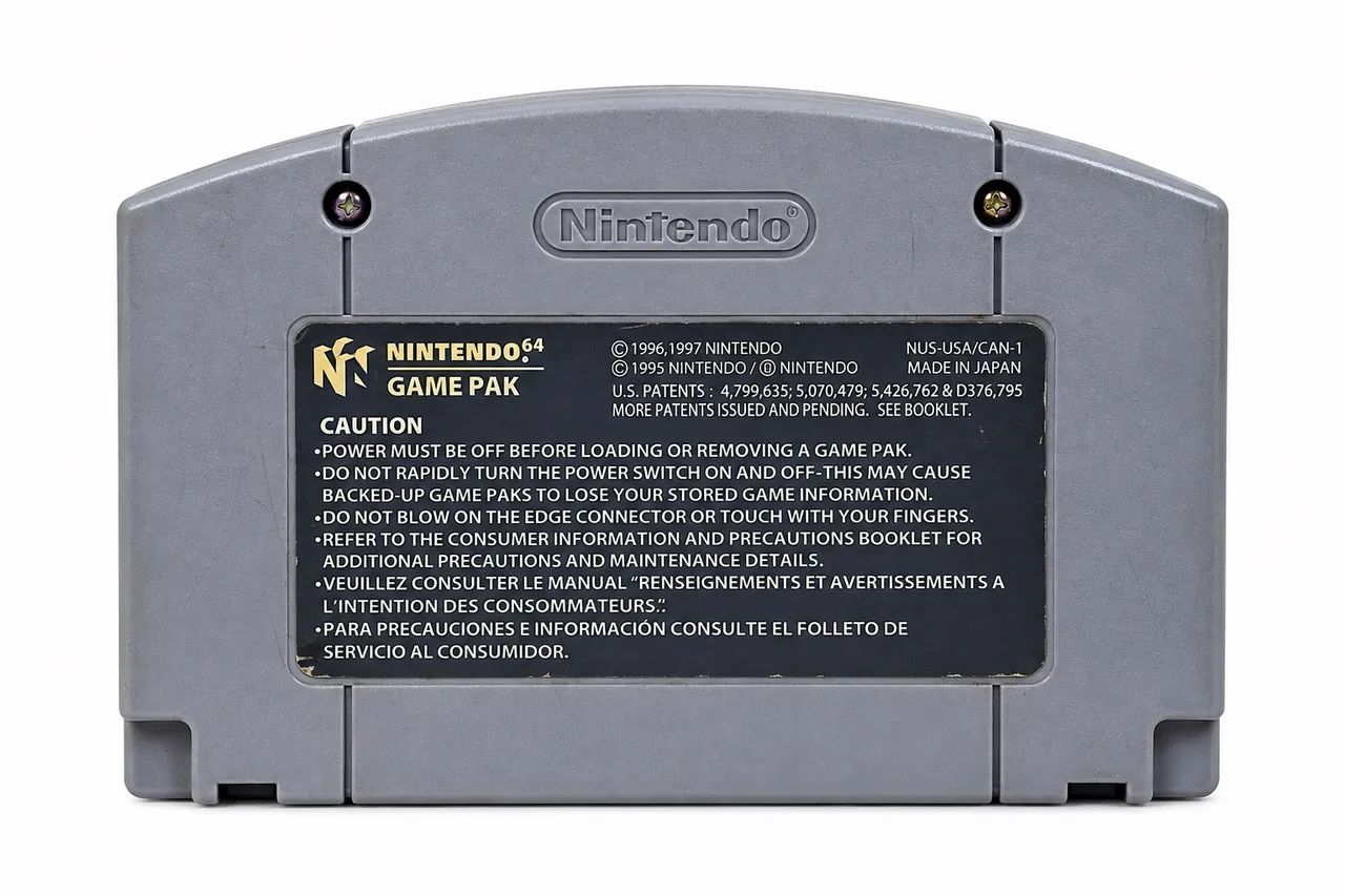 Cartucho Nintendo 64 Pokémon  - Foto 3