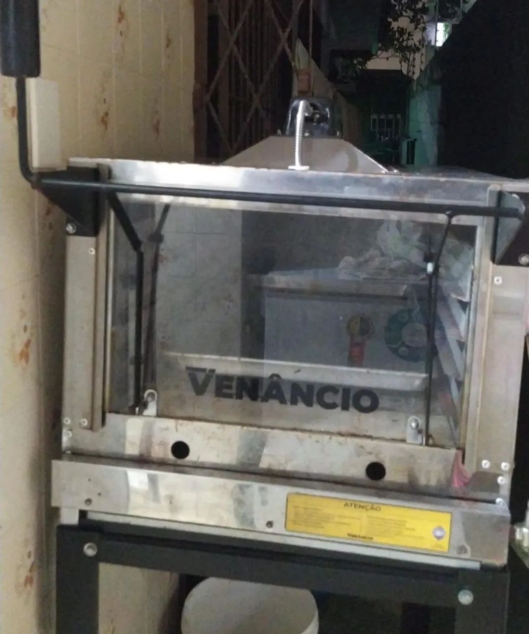 Forno industrial para salgados