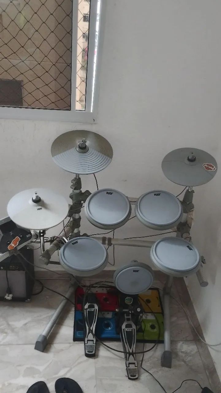 Bateria eletrônica Kat Percussion KT 1 - Foto 3