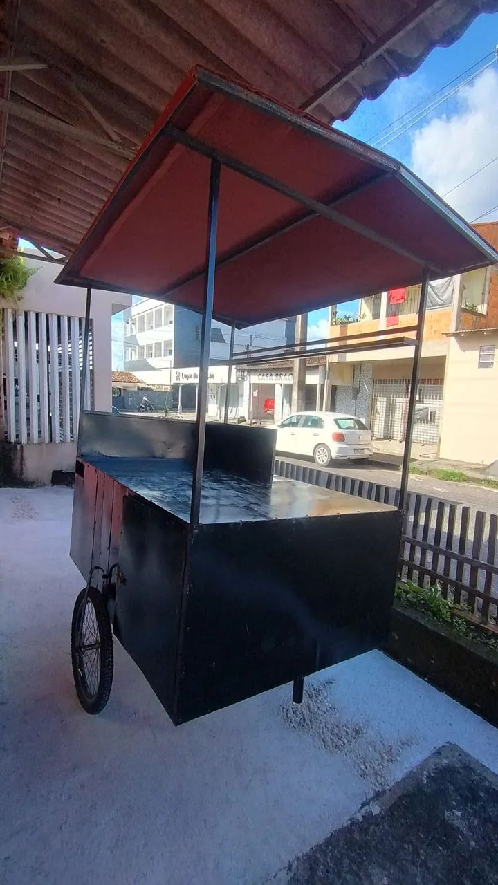 Carrinho de Lanche  - Foto 5