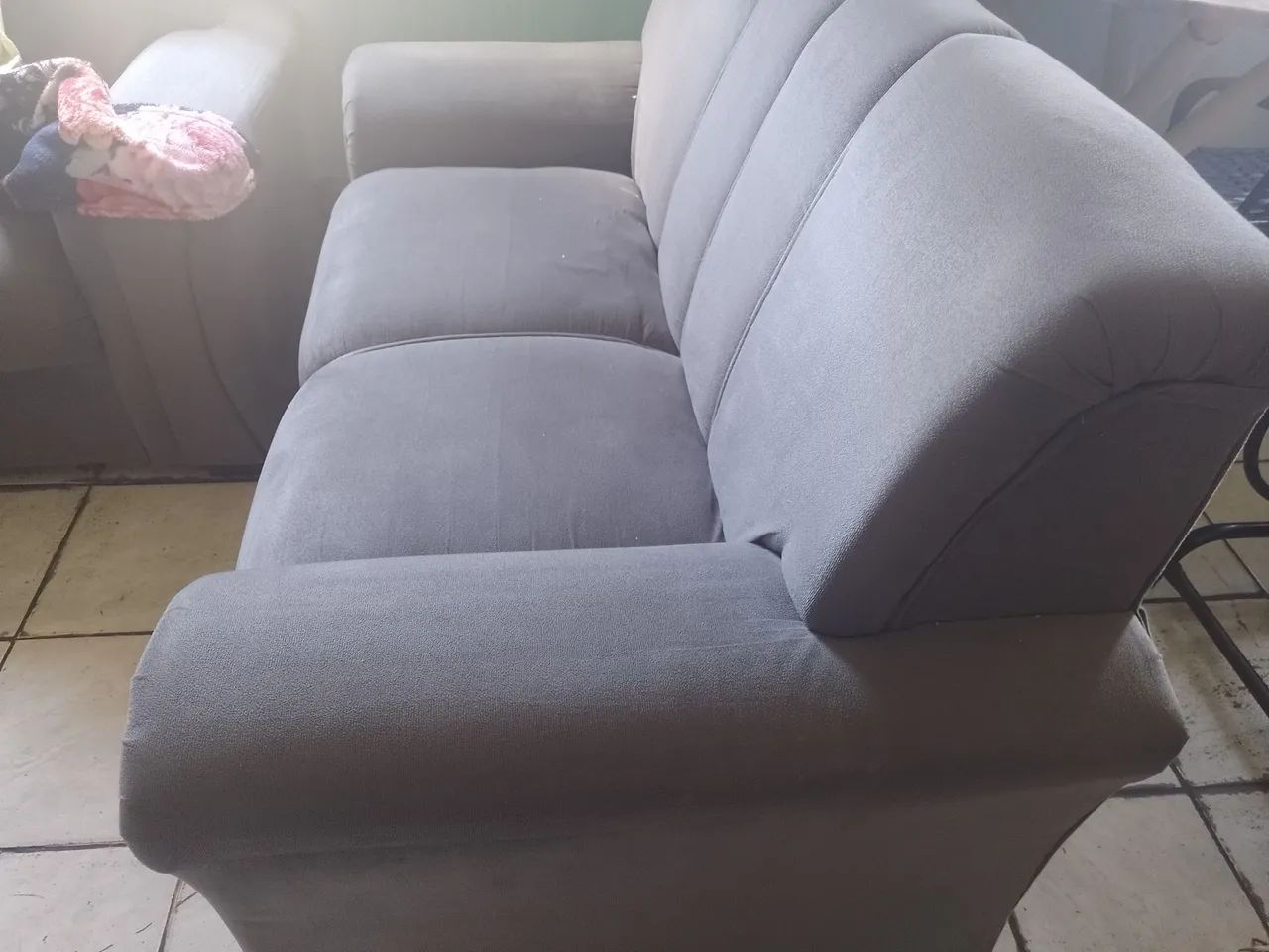 Conjunto de Sofá Semi Novo  - Foto 3