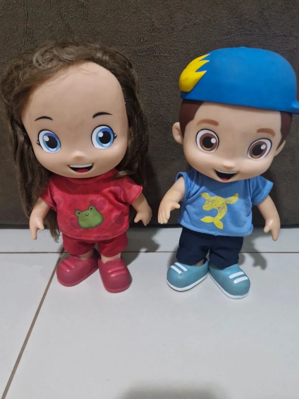 Lucas Neto e Gi - falam frases - Foto 5