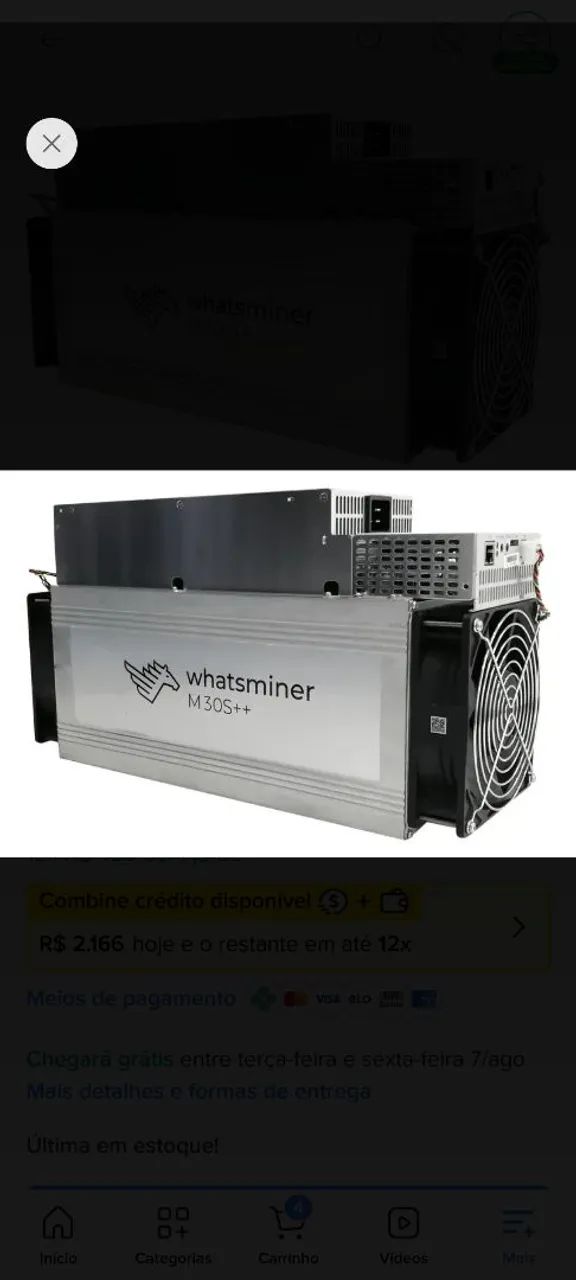 MicroBT Whatsminer M30s++ 104th - Foto 2