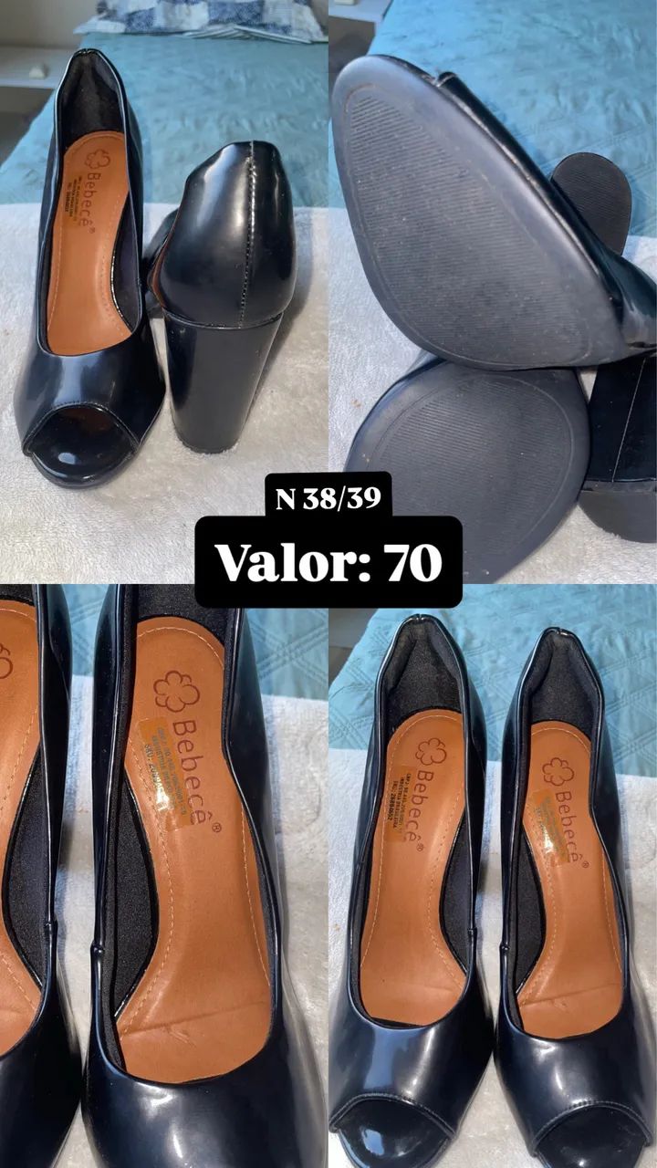 Sapatos semi novos  - Foto 4