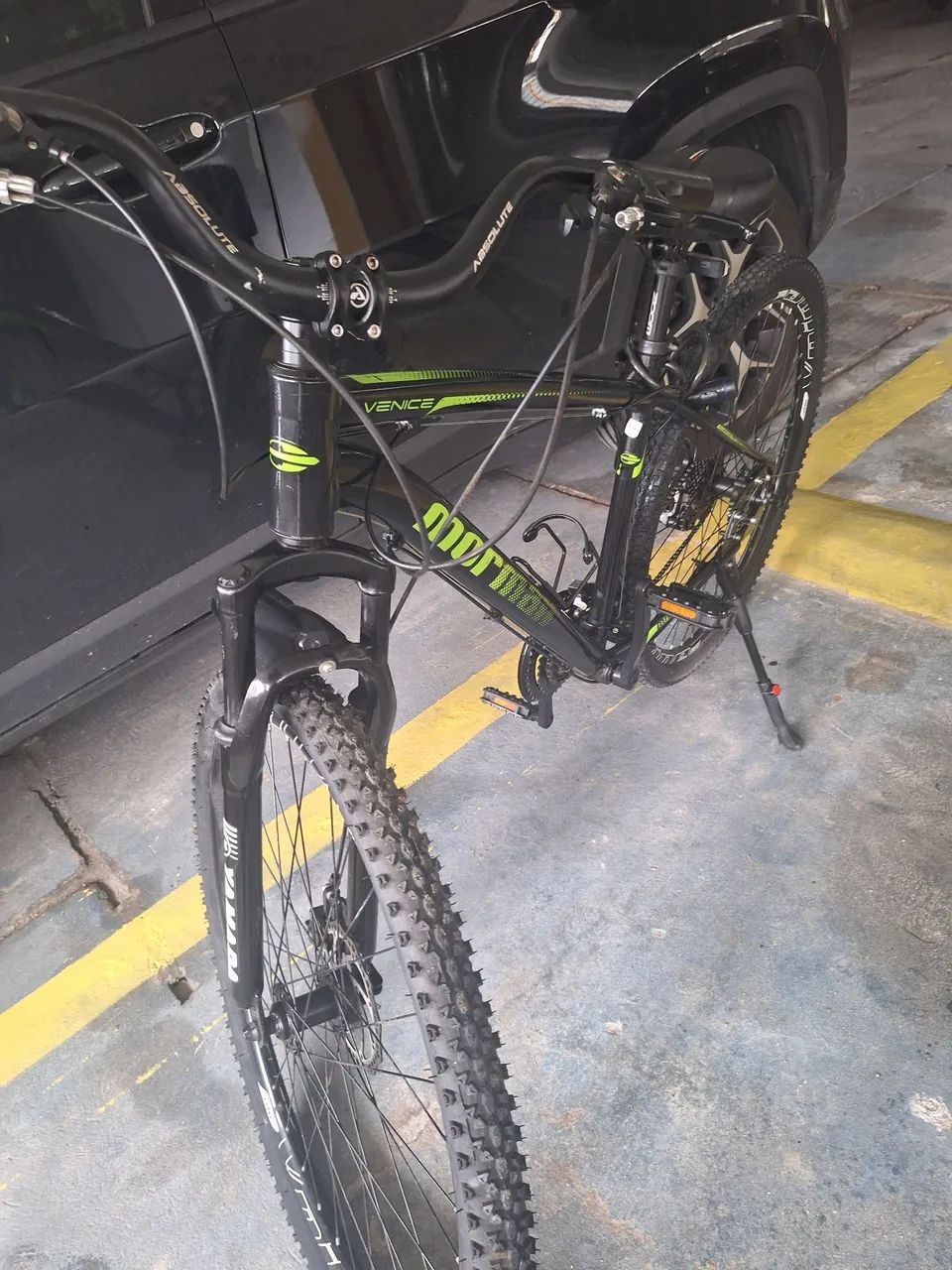 Bicicleta semi nova sem uso - Foto 5
