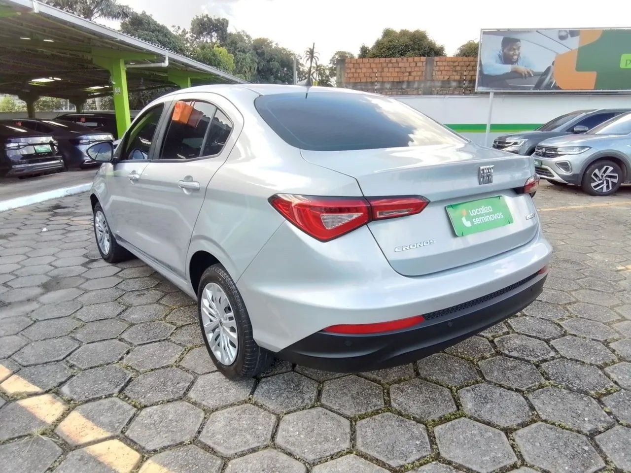 Fiat Cronos Drive 1.0 6V 2025 - Foto 3