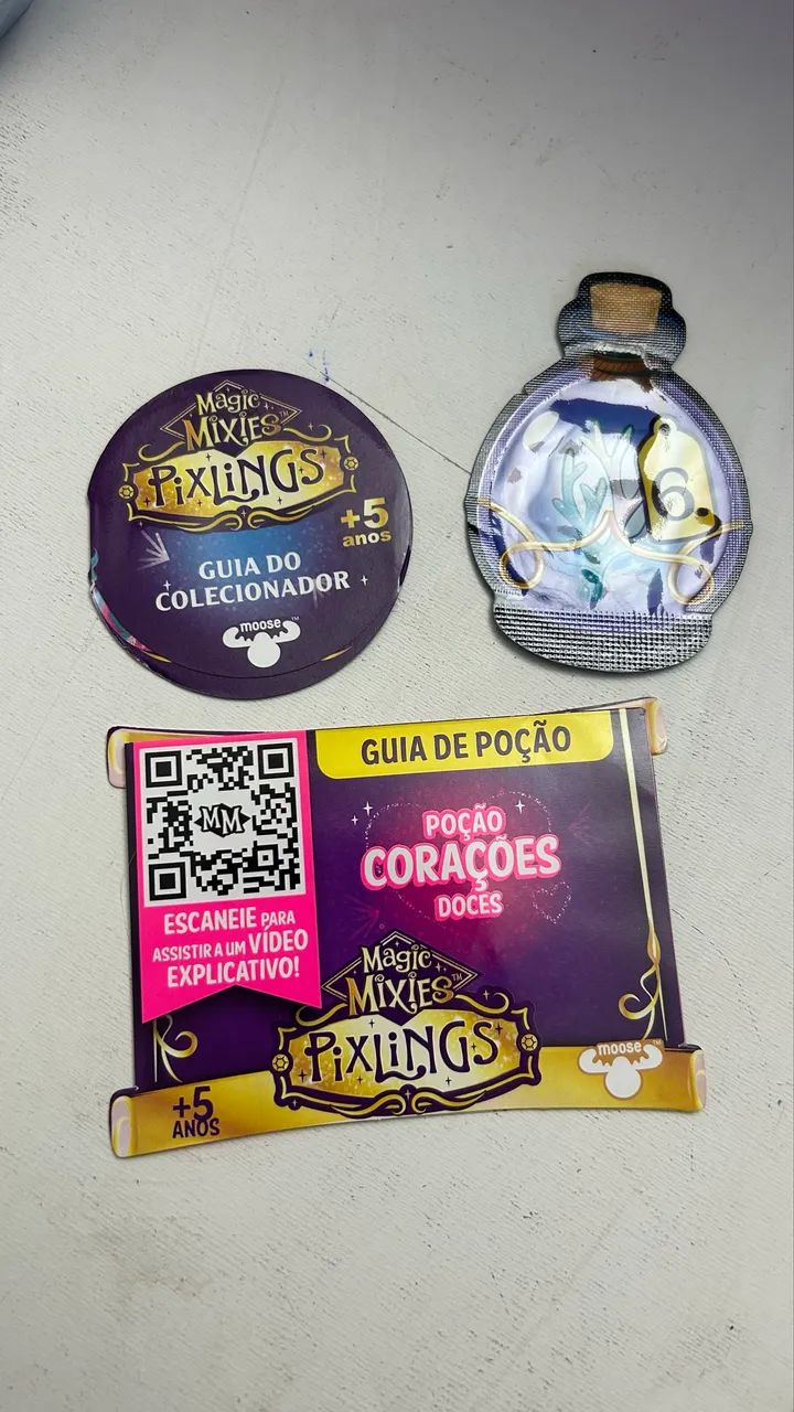 Brinquedo Boneca Magic Mixies Pixlings - Foto 3