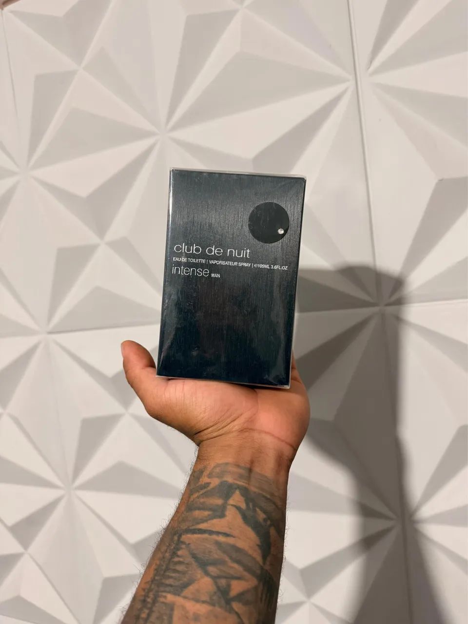 Perfume Club de Nuit Intense Masculino (Lacrado)