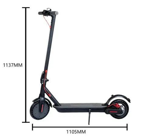 [NOVO] Patinete Elétrico 350w 25km/h (LACRADOS NA CAIXA) Entrego em Fortaleza - Foto 4