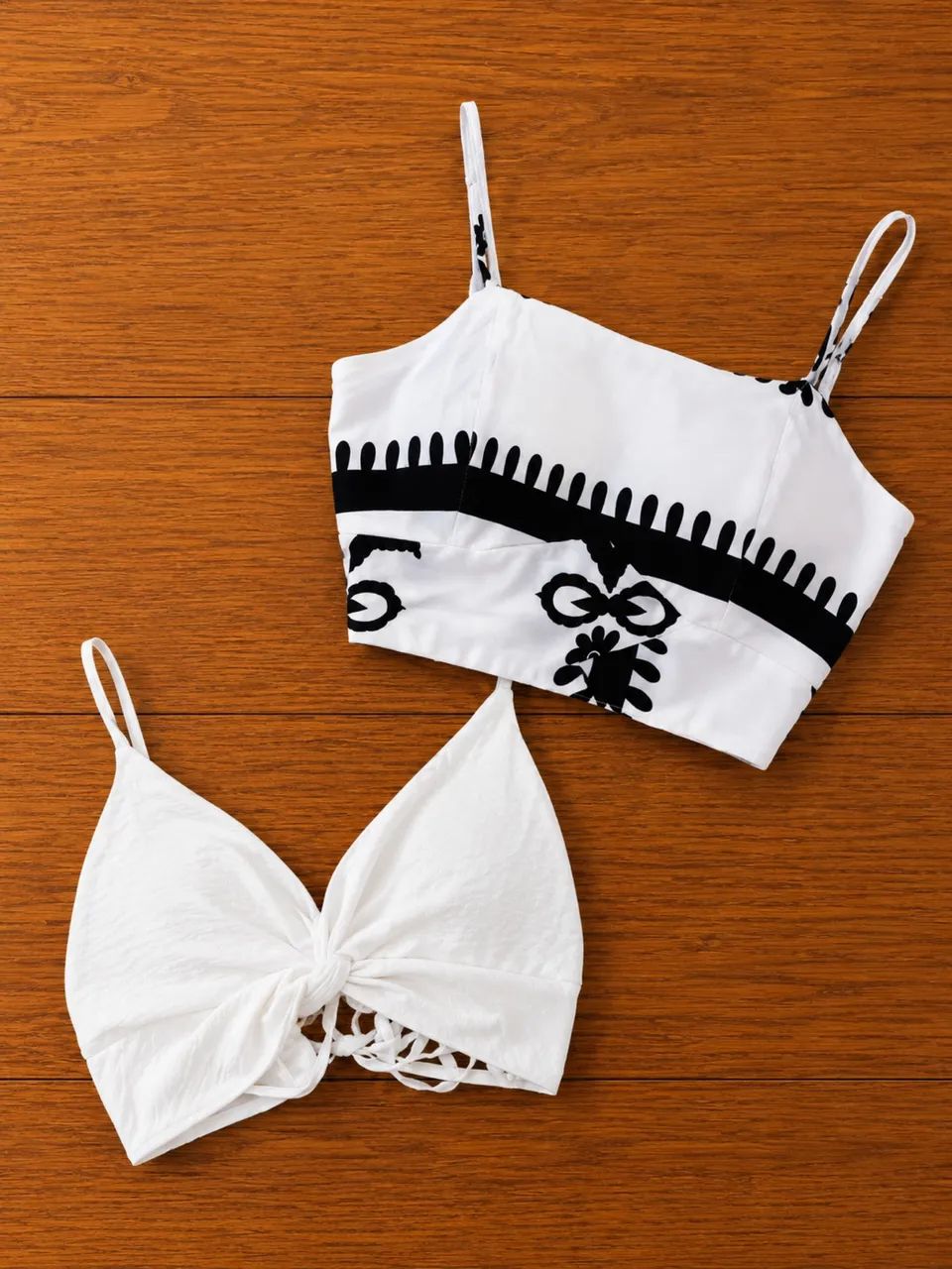 Conjunto de Croppeds