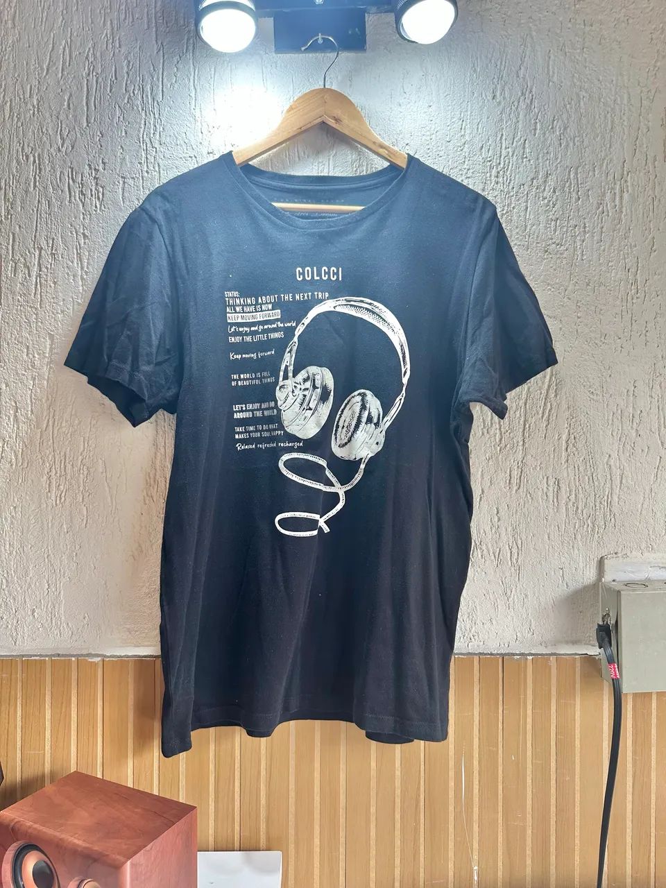 Camiseta Colcci Original Preta G