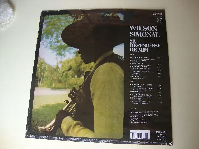 Lp - Vinil - Wilson Simonal - Se Dependesse De Mim - Lacrado, 180g. - Foto 3