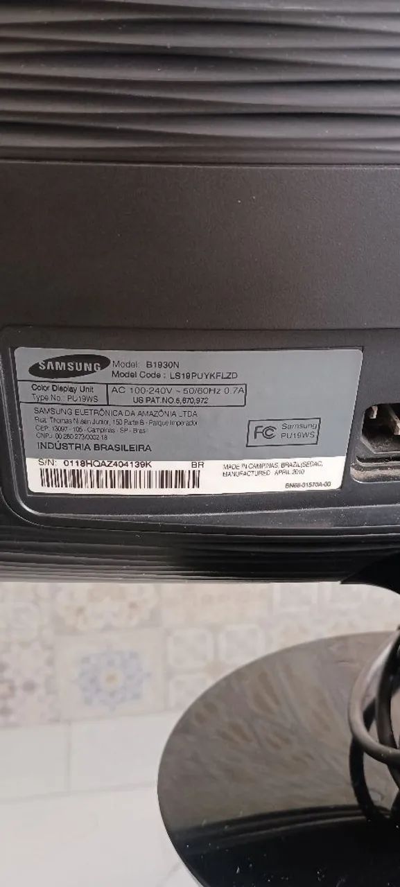 Monitor Samsung SyncMaster B1930  - Foto 3