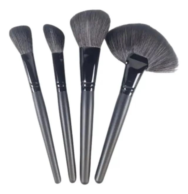 Kit Com 32 Pincel Para Maquiagem Profissional - Foto 5