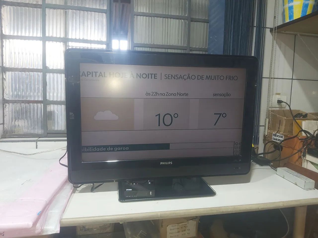 TV LCD philips 32 polegadas. - Foto 4