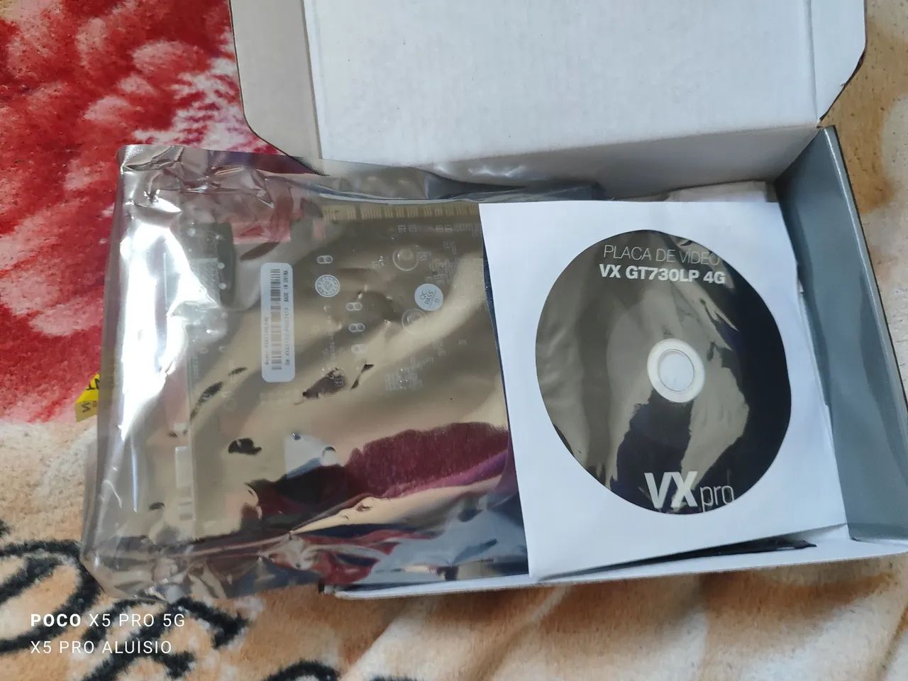 Placa de video rx550 e gt 730 - Foto 4