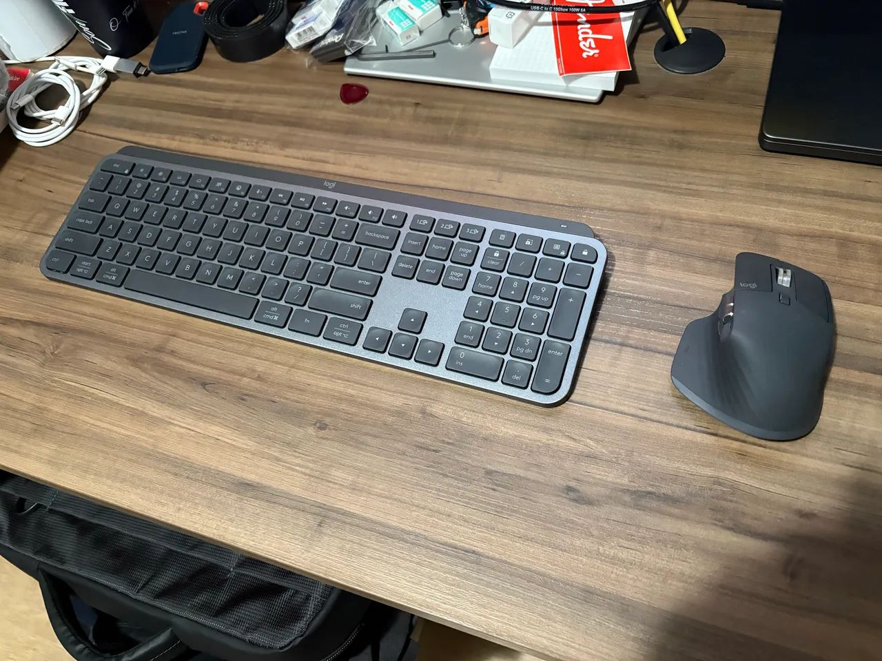 Kit Teclado e Mouse Logitech MX Series - Foto 3