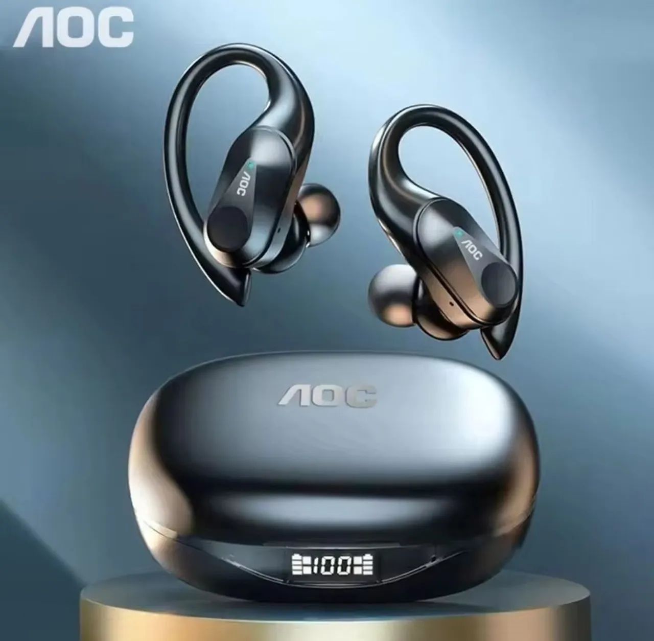 Fone de Ouvido Bluetooth AOC Lacrado  - Foto 2