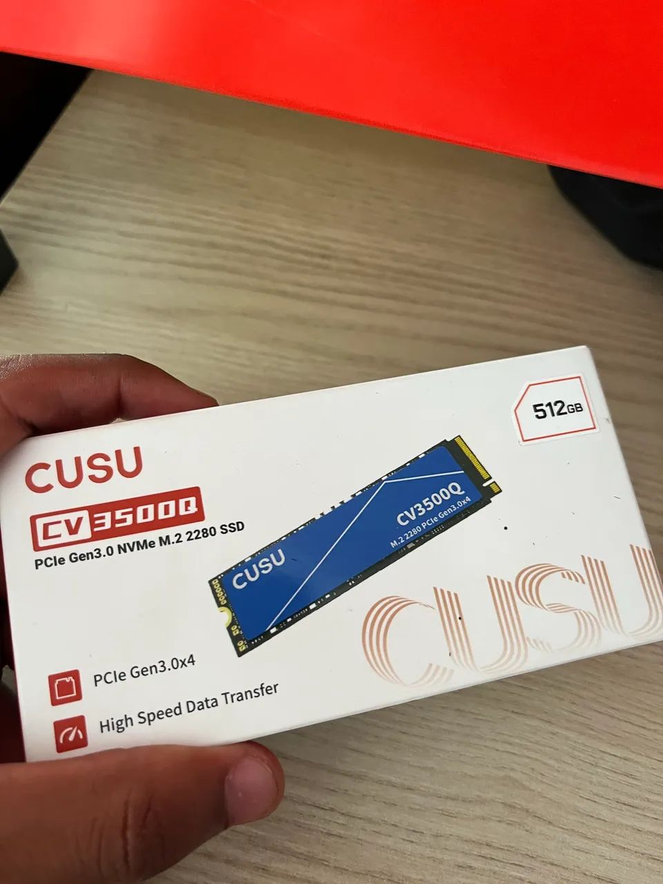 SSD NVME m.2 512gb  - Foto 2