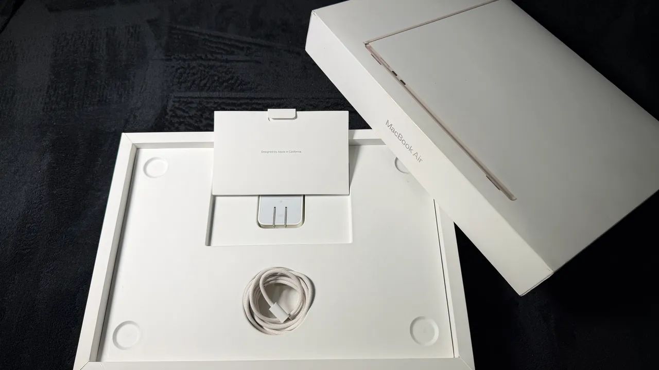 MacBook Air 15 M4 16GB 256GB 2025 Garantia Apple Aceito Troca - Foto 6