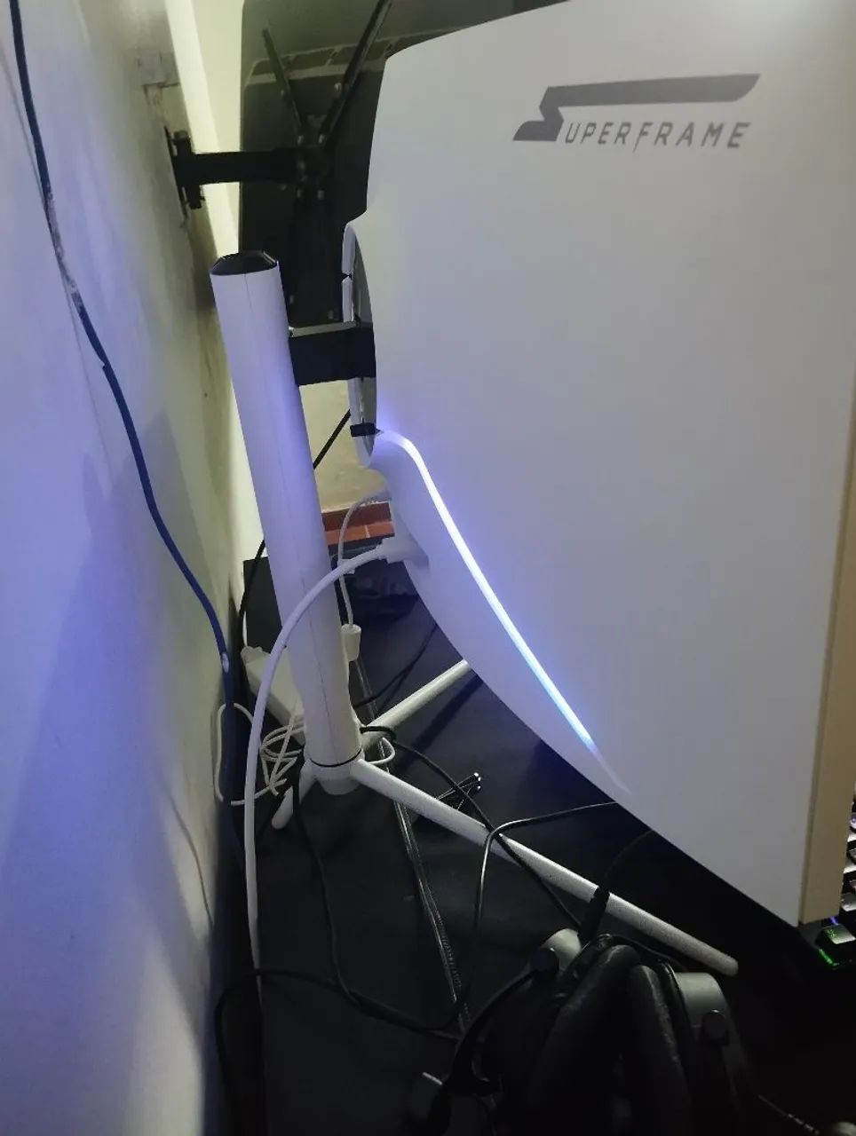 Monitor superframe elegance 30 polegadas, curvo 200hz, 1 ms - Foto 5