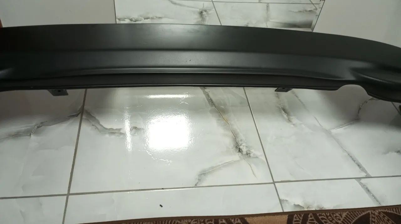 Spoiler saia traseira Honda fit 2003/04 - Foto 3