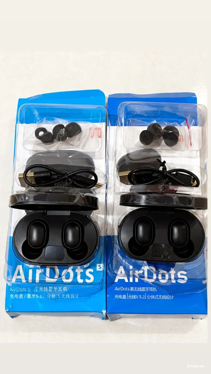 Fone Bluetooth AirDots  - Foto 3