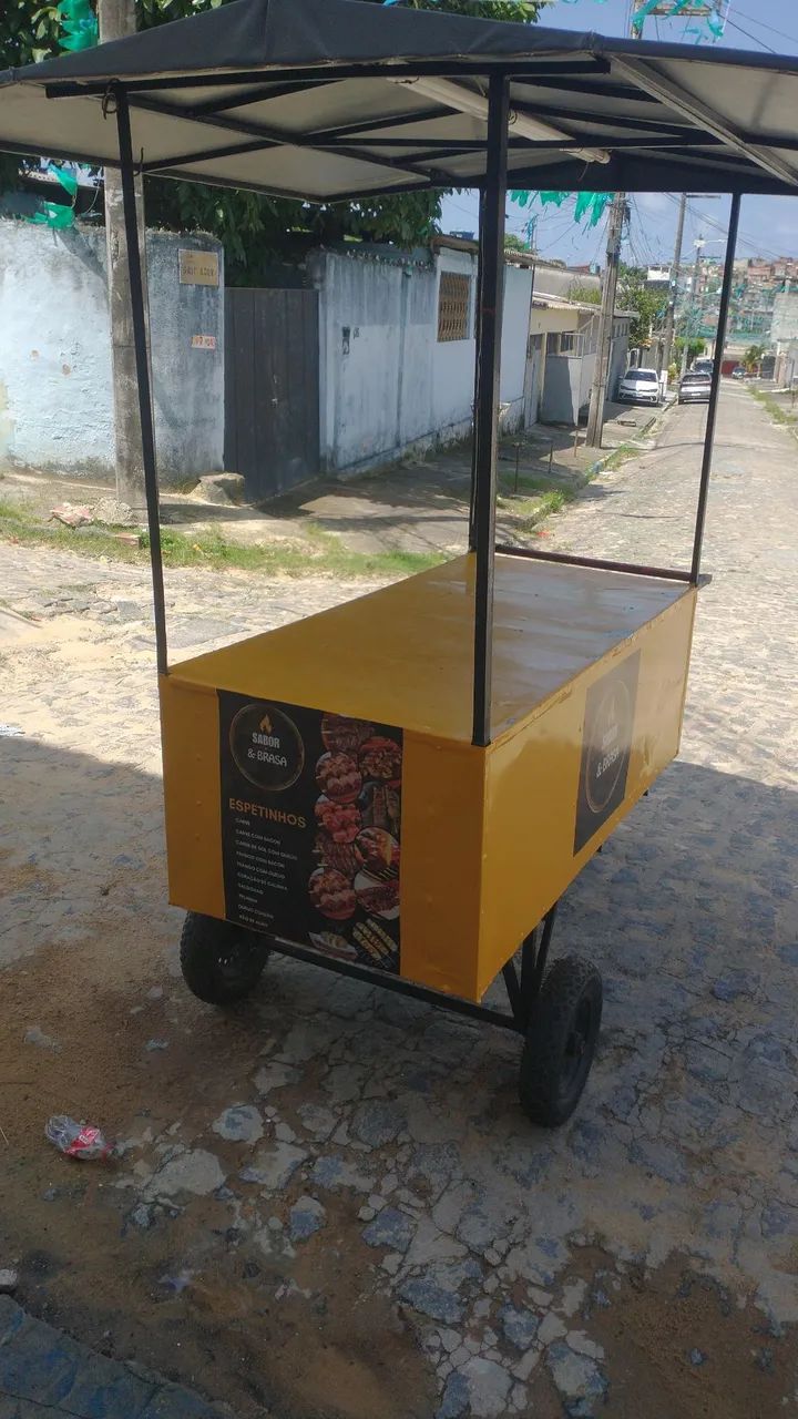 Vendo barraca de inox  - Foto 2