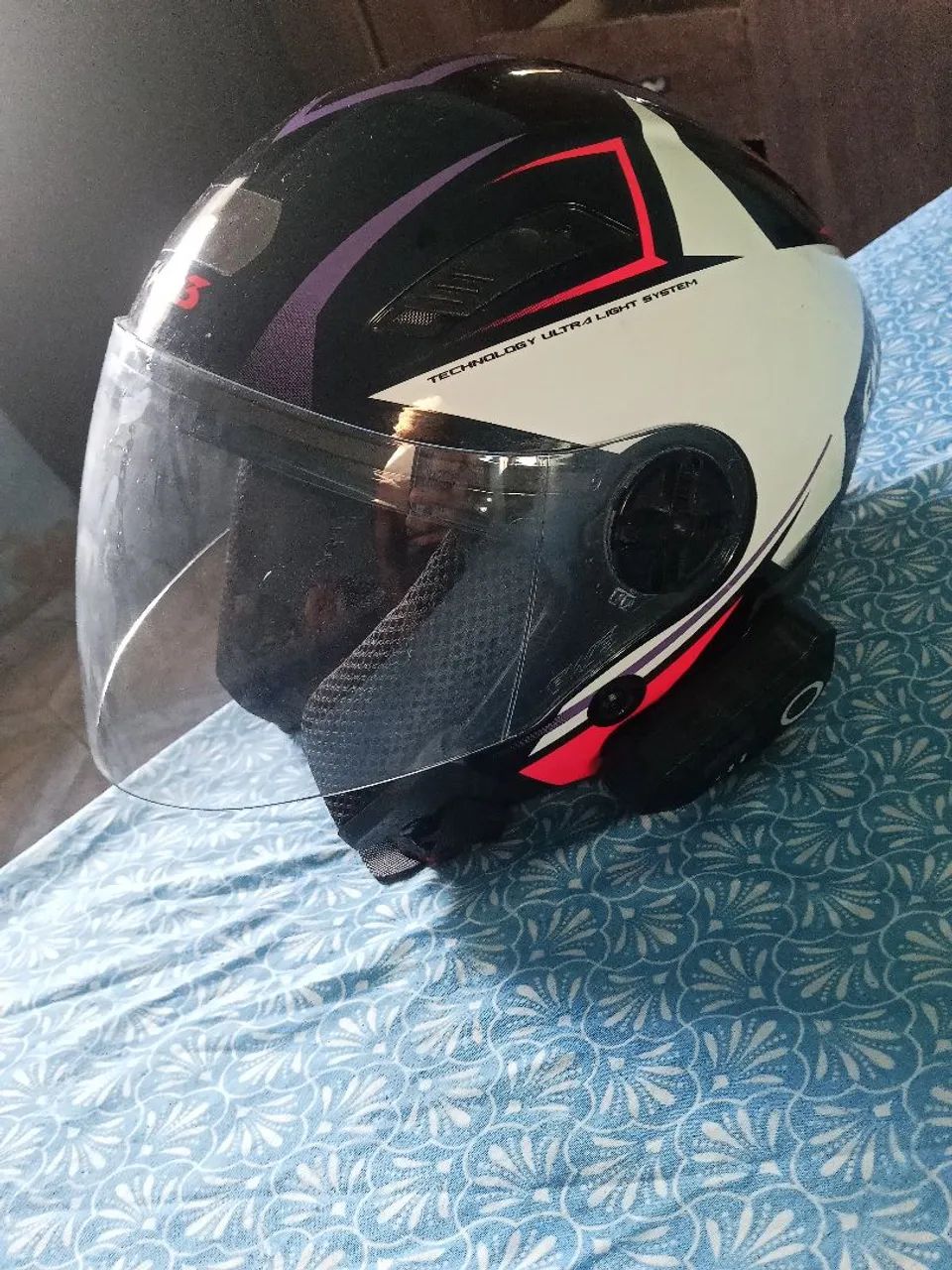 Capacete fw3  - Foto 4