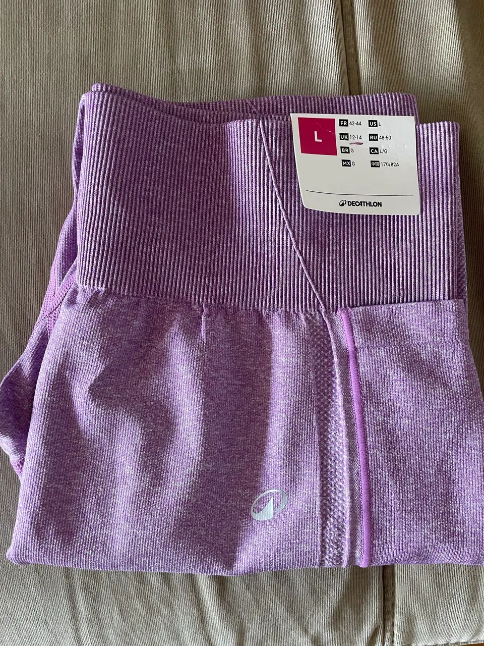 Calça legging fitness empina bumbum e modela marca Decathlon - Foto 3