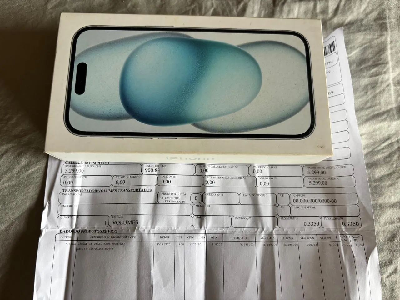 iPhone 15 256gb azul  - Foto 5