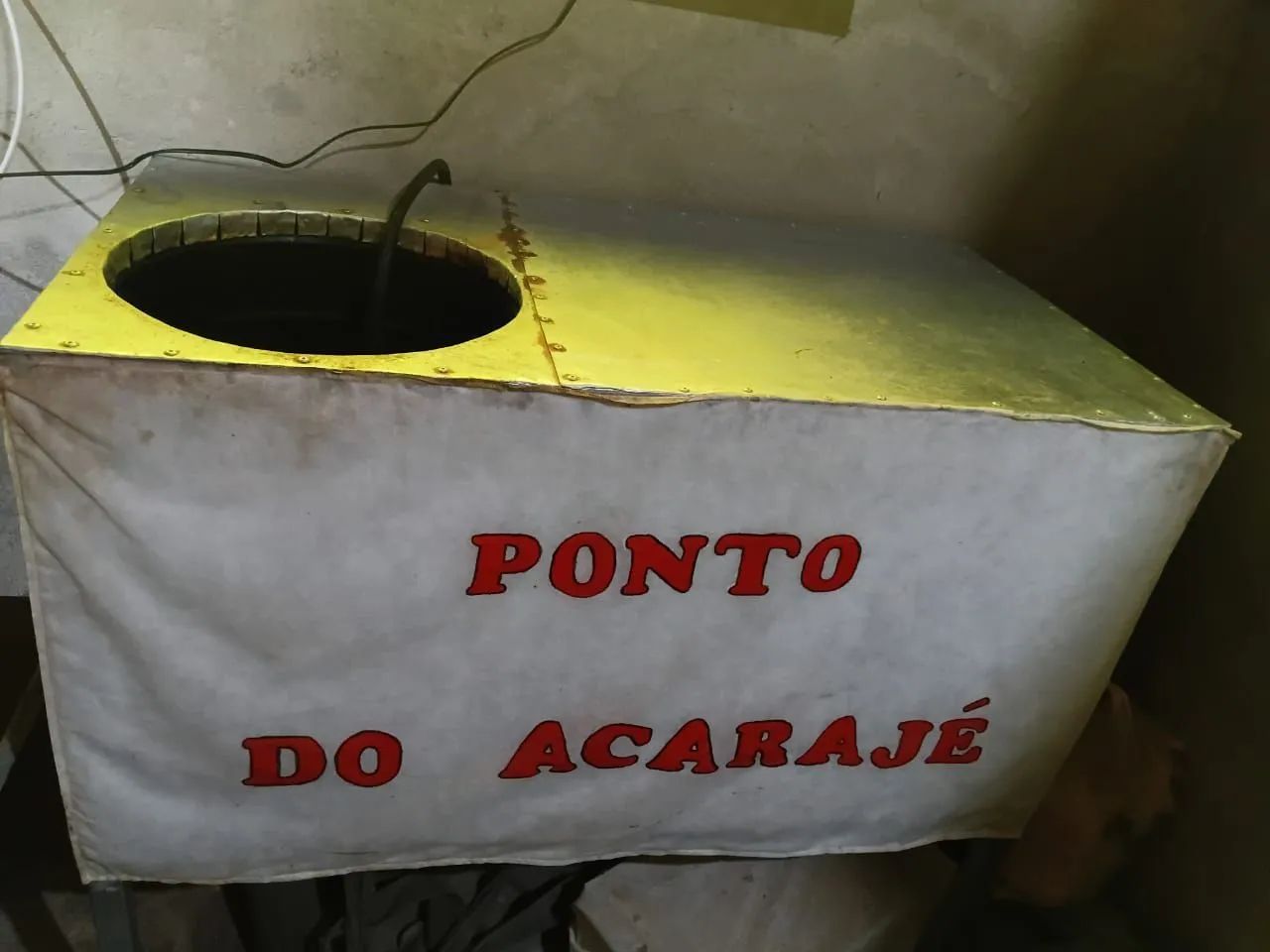 Branquinha  de acarajé com fogão aclopado - Foto 3