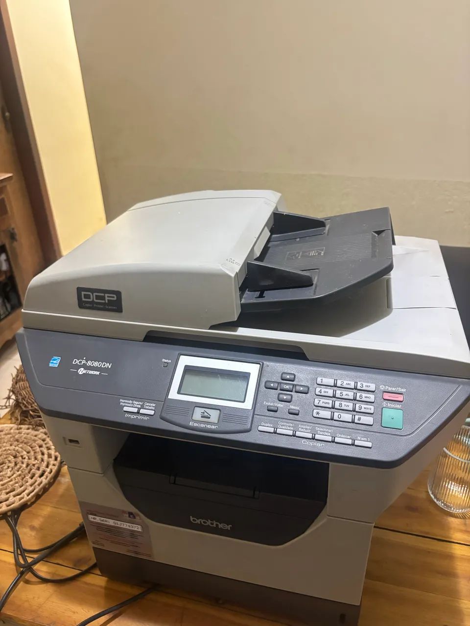 Impressora Multifuncional Brother DCP-8080DN - Foto 3