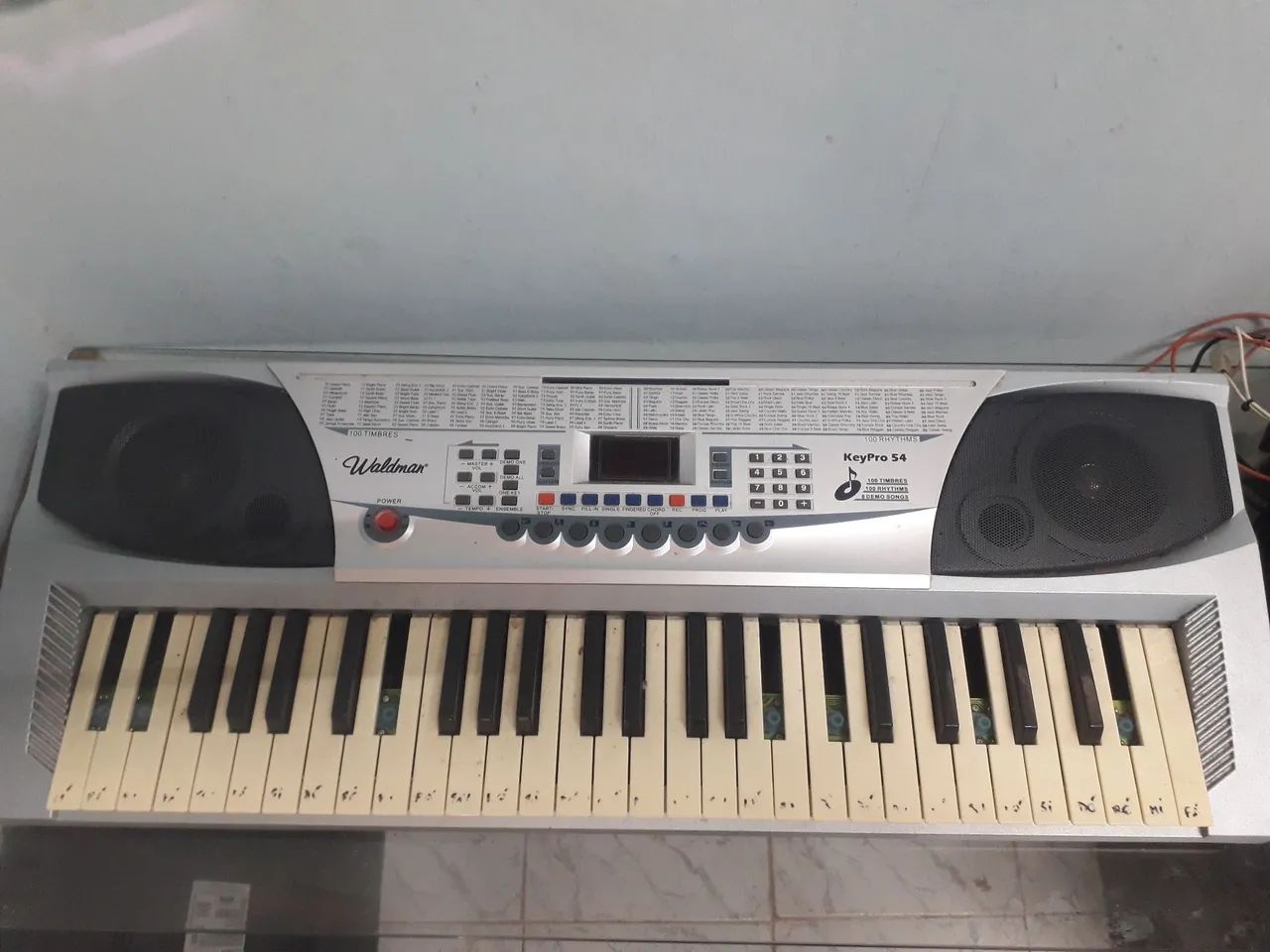 Teclado Waldman Keypro 54