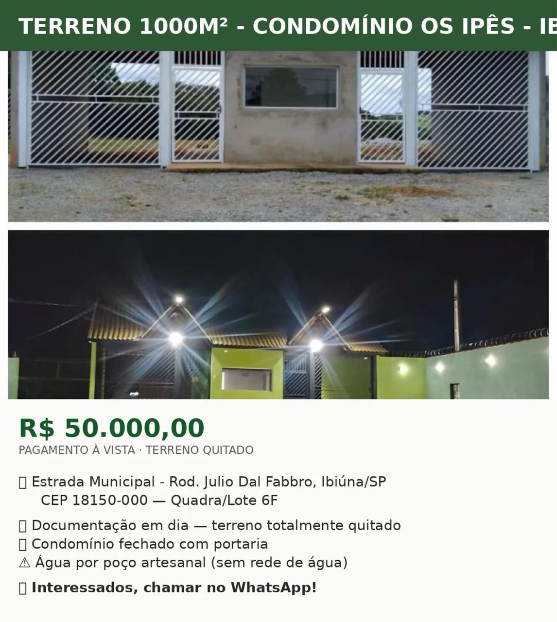Foto - Ibiúna - 