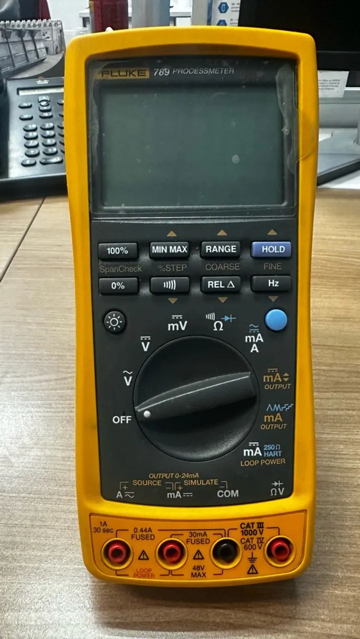 Fluke 789 PROCESSMETER  - Foto 5